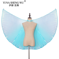 New Style Kids Hand Hooked Wings Symphony Yarn Cloak Hand Hook Belly Dance Wing Dance Performance Props Hanging Neck Wings