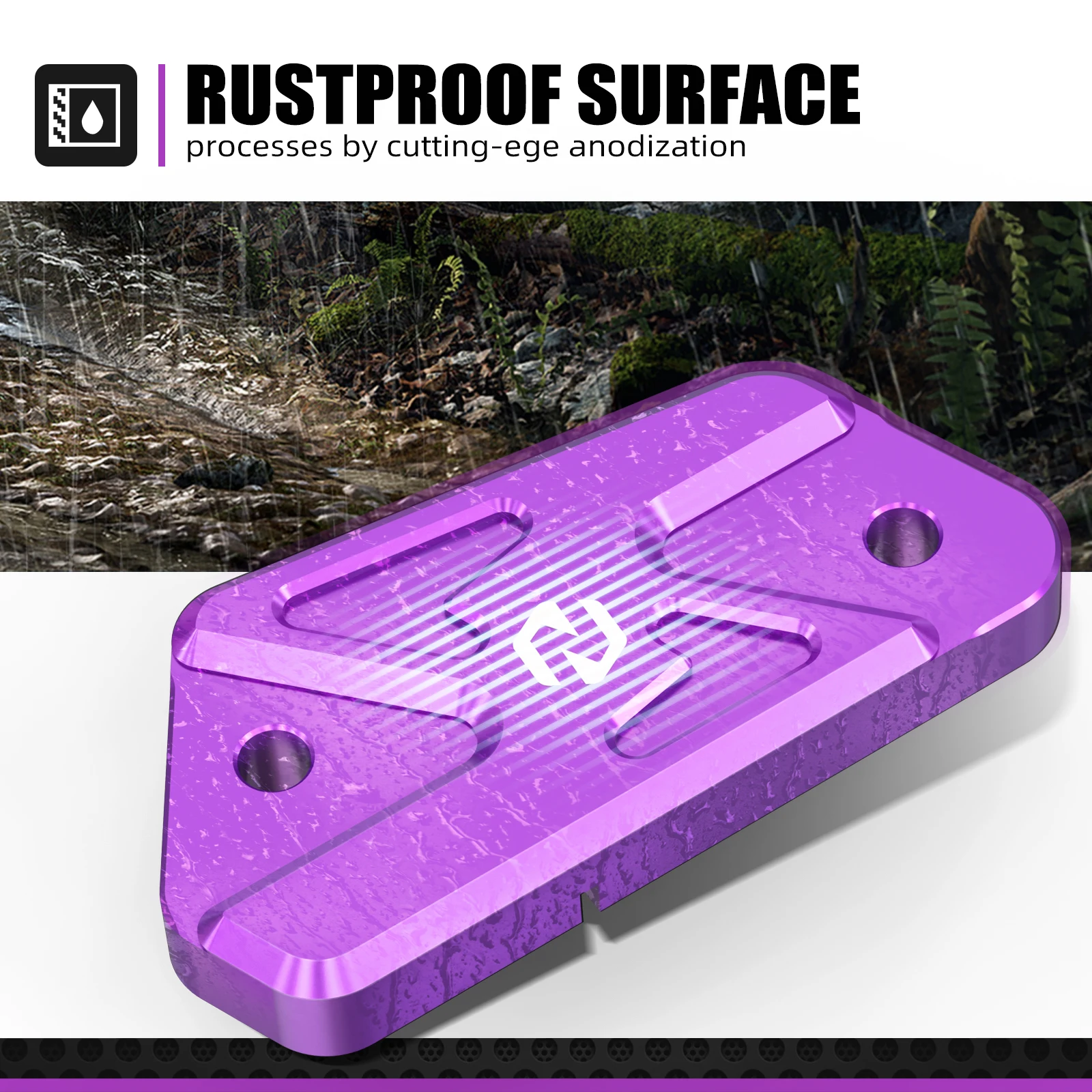 NICECNC Für Sur-Ron Light Bee X Surron Light Bee S L1E 2025 2024 Surron Ebike Vorne Hinten Bremshebel Bremse Resevoir Caps Kit – Detail 19