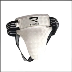 Hot koop volwassen mannelijke rode MMA kruisbeschermer TKD Karate Lies Guard Kind mannen Liesbeschermer kickboksen bescherming jockstrap