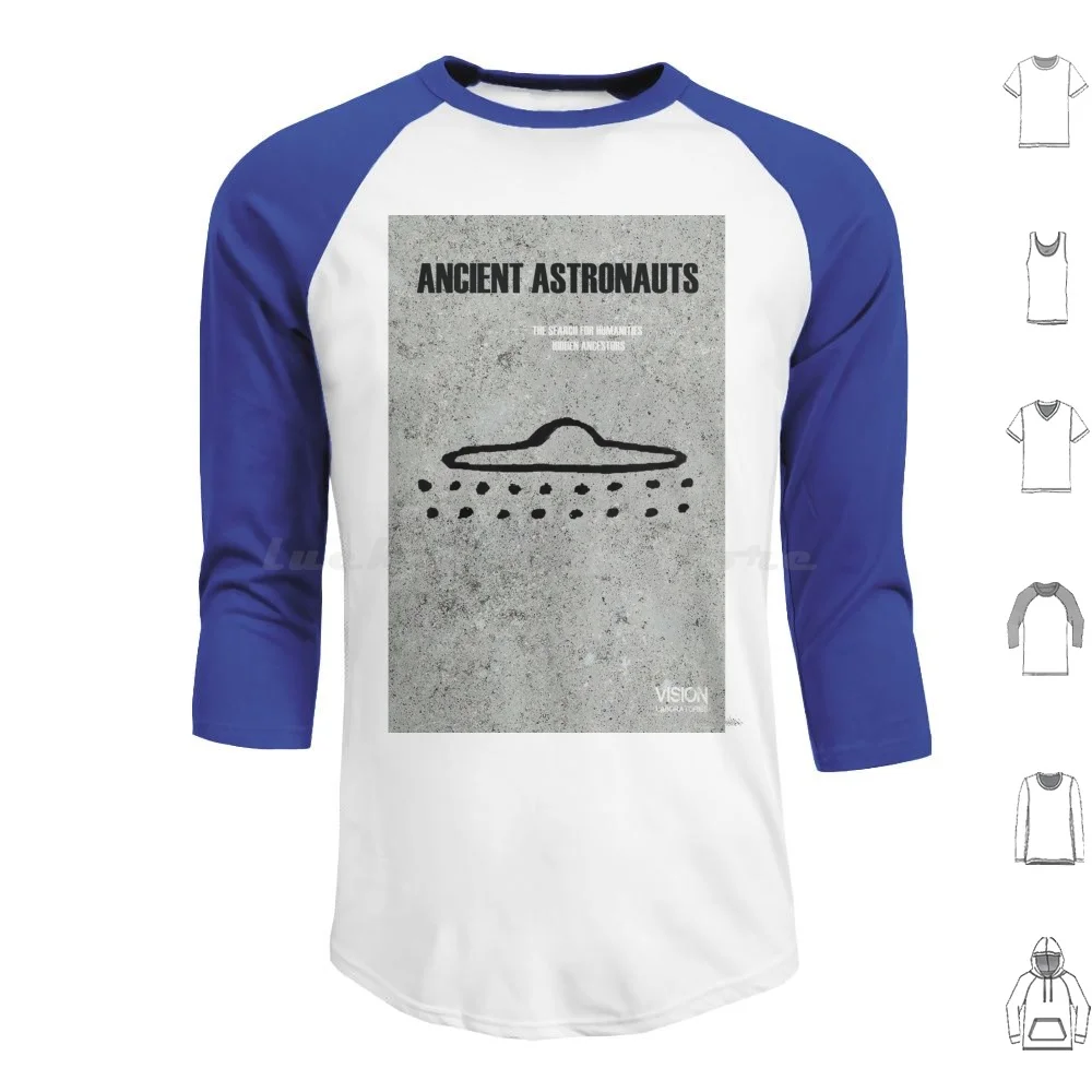 Ancient Astronauts By 360 Sound And Vision Poster Hoodie Cotton Long Sleeve Ancient Astronauts 360 Sound And Vision Movie