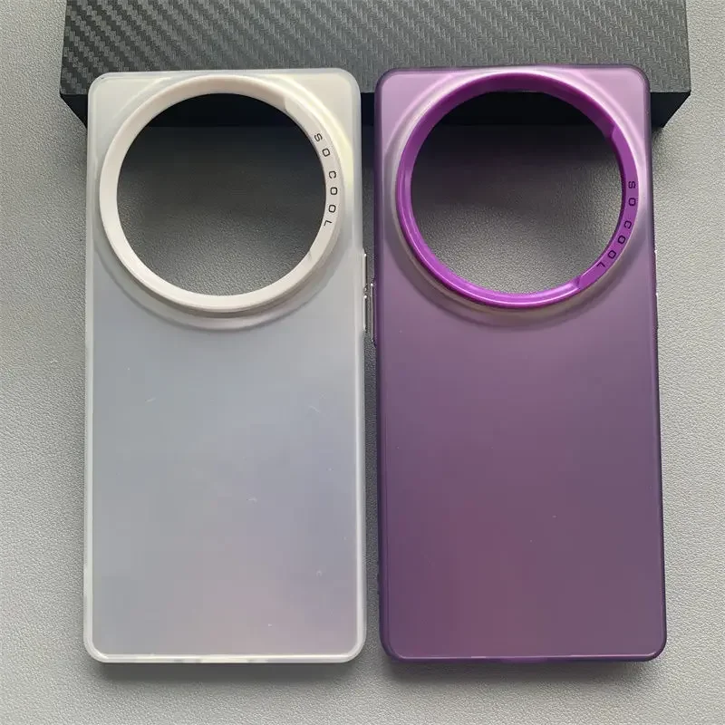 لXiaomi Poco C75 حالة PocoC75 الحالات الهاتف الغطاء الصلب بورش تصميم ماتي شل