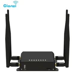 Cioswi WE826 300Mbps 3G 4G Router Wifi NL678-E Modem Sim Card Slot OpenWRT 4*LAN Roteador Access Point for Russia EU
