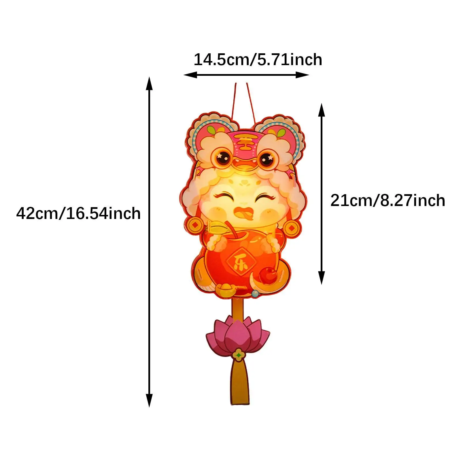 2025 مجموعة فانوس السنة الجديدة على شكل ثعبان لحفلة الأطفال السنة الصينية الجديدة المضاءة