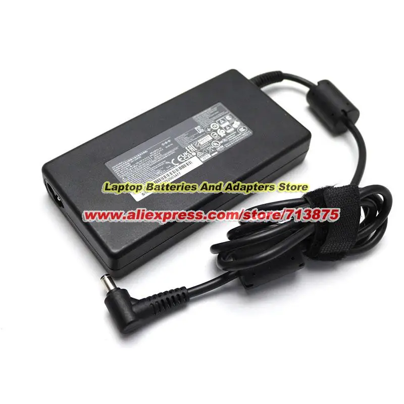 

Genuine CHICONY A21-230P2B 20V 11.5A 230W AC Adapter A230A056P for AFERSHOCK X6DR557K forge15x V155RND Laptop with 5.5x2.5mm