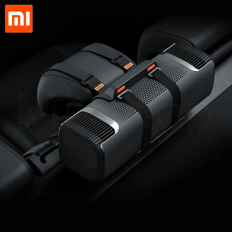 Xiaomi-Roborock P8S Purificador De Ar Portátil Inteligente Do Carro, Limpeza De Ar, Anti Formaldeído, Purificadores De Haze, Agregado Doméstico Inteligente, Original