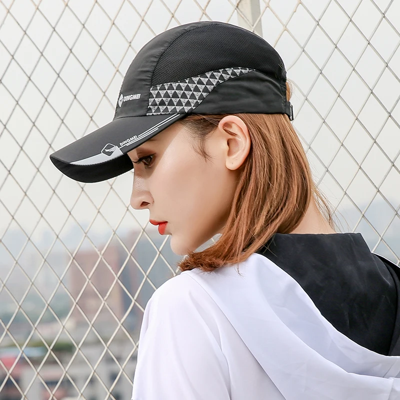 Canada Women Summer Brand Quick Dry Baseball Cap Men Sports Running Sweat Snapback Sun Hat For Female Fashion Kpop Camping Bone