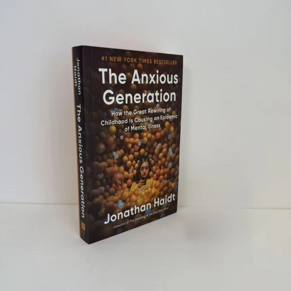 Bview Art The Anxious Generation: NYT Bestseller on Digital 