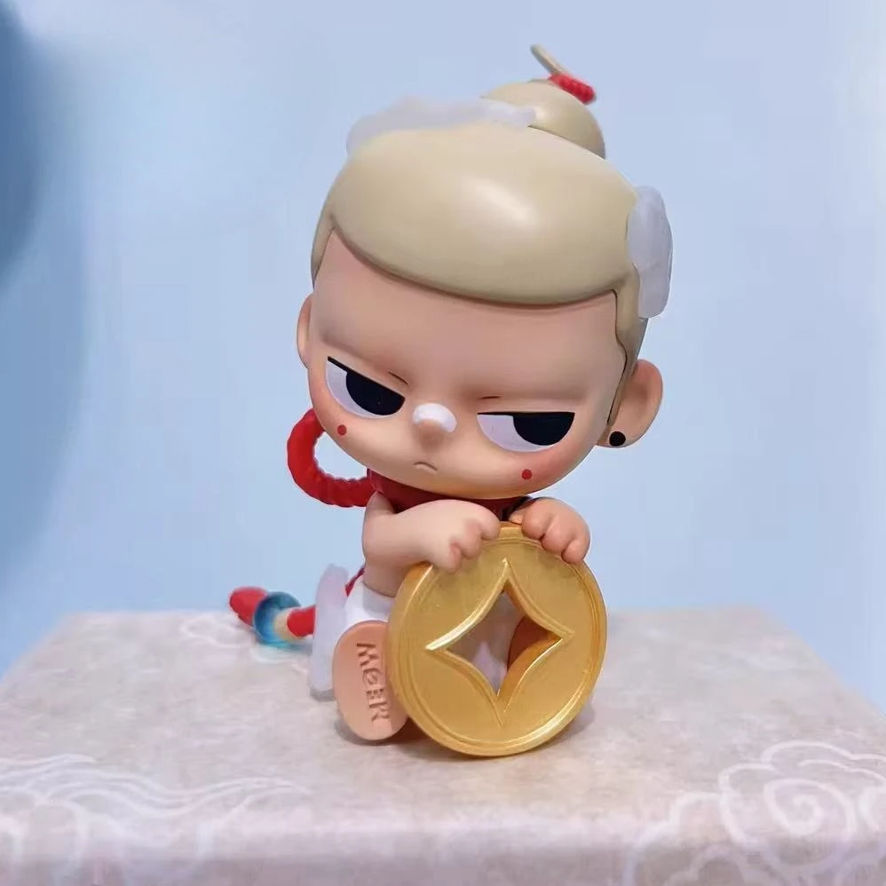 لعبة دمية على شكل شخصية من كوبو سبيس، معرض كول بوي PTS، مجموعة ألعاب مصممة خاصة حصريًا، ديكور فني #1