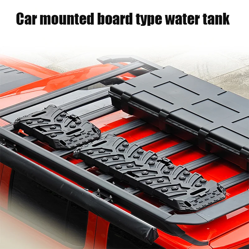 15L Fuel Tank Petrol Cans Escape Plate Barrels Can Water Container Anti-static Anti-Slip Anti-Sand Plate Self-Rescue Board
