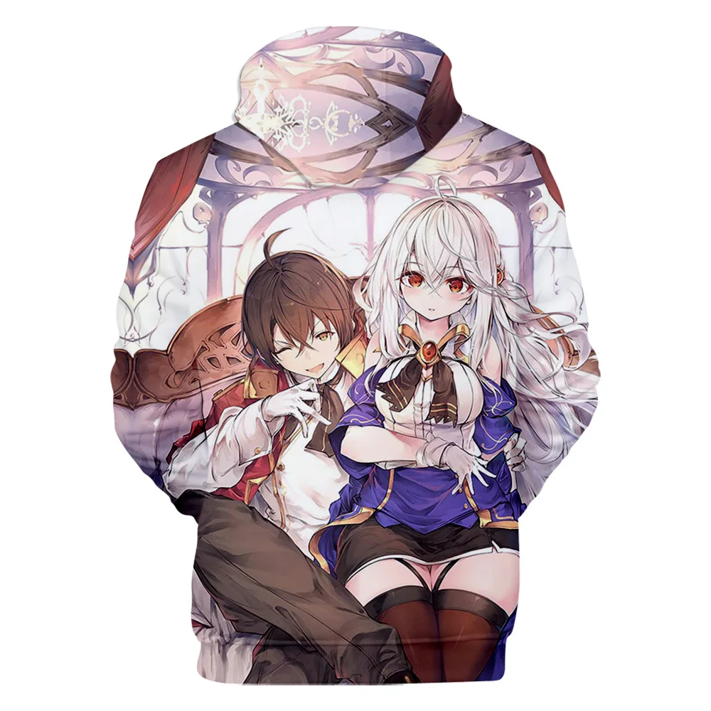 2022 Tensai Ouji ไม่มี Akaji Kokka Saisei Jutsu 3D พิมพ์ Hooded Sweatshirt ผู้ชาย/ผู้หญิงลำลอง Hoodies เสื้อผ้า