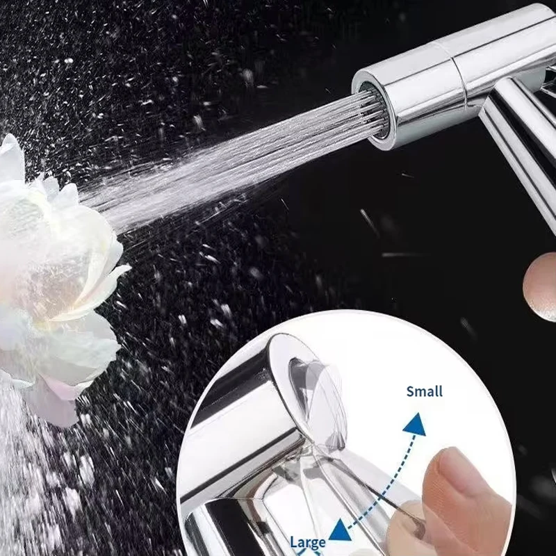 

Faucet Spray Gun Handheld Toilet Bidet Faucet Stainless Steel Hand Bidet Sprayers Brushed Water Sprayer