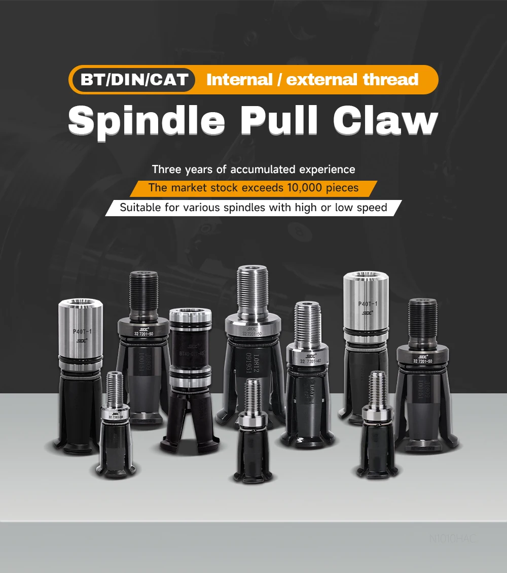 

SFX External BT Series/Internal BT Series /P40T /OTT/BERG HSK63 Spindle Claw for Pull Stud