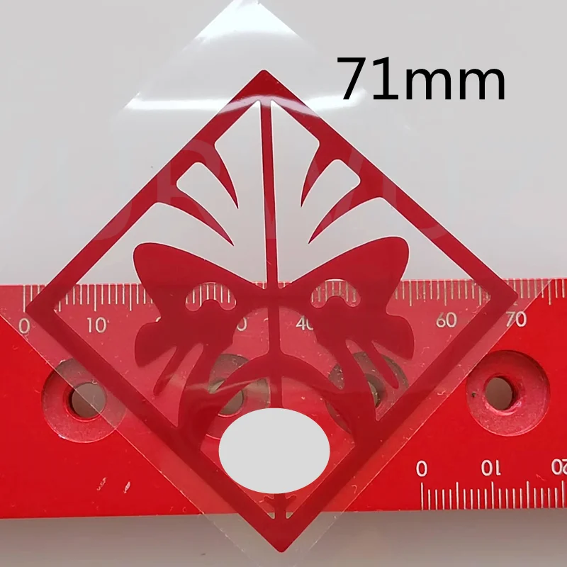 NEW Original For HP Shadow Elves LOGO  Red  15.6Ruler  51mm 17.3Ruler 71mm