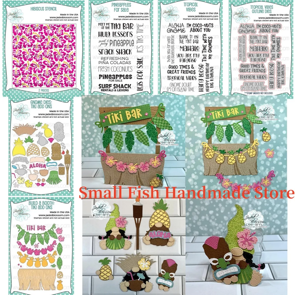 الأناناس زهرة الكركديه جمع واضح ختم المعادن قطع يموت Stencil DIY بها بنفسك سكرابوكينغ ورقة بطاقات قالب ألبوم اليدوية