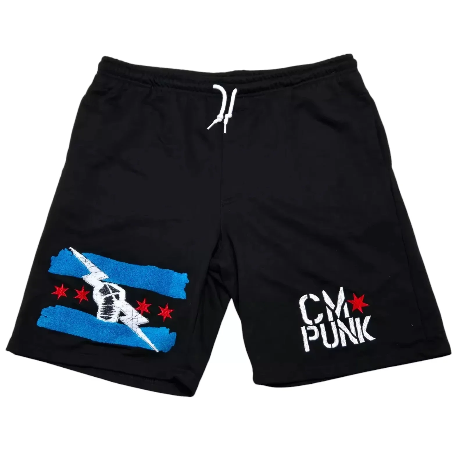 

Шорты с рисунком и принтом, мужские летние высококачественные модные брюки с пятью точками, удобные универсальные спортивные штаны, повседневные свободные шорты