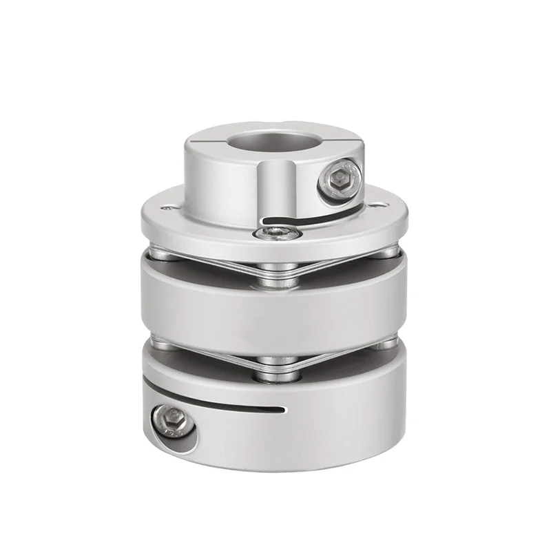 

Shaft Coupling Manufacturer GLTS Series Single Step Double Diaphragm Clamp Coupling Rigid Shaft Coupling