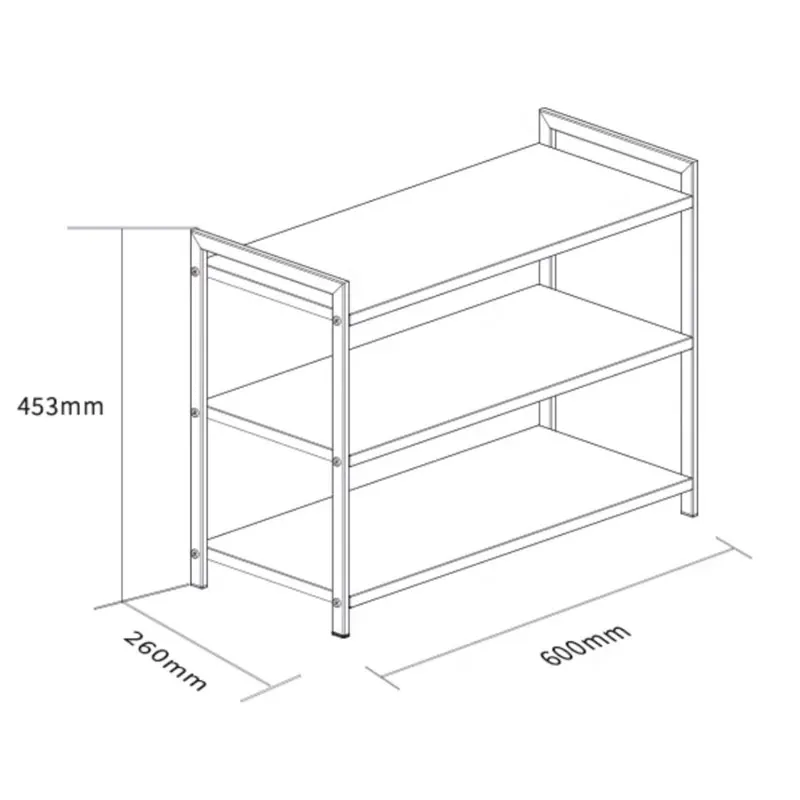 

Home children's shoe rack Color dopamine rack Door household simple wrought iron storage shoes