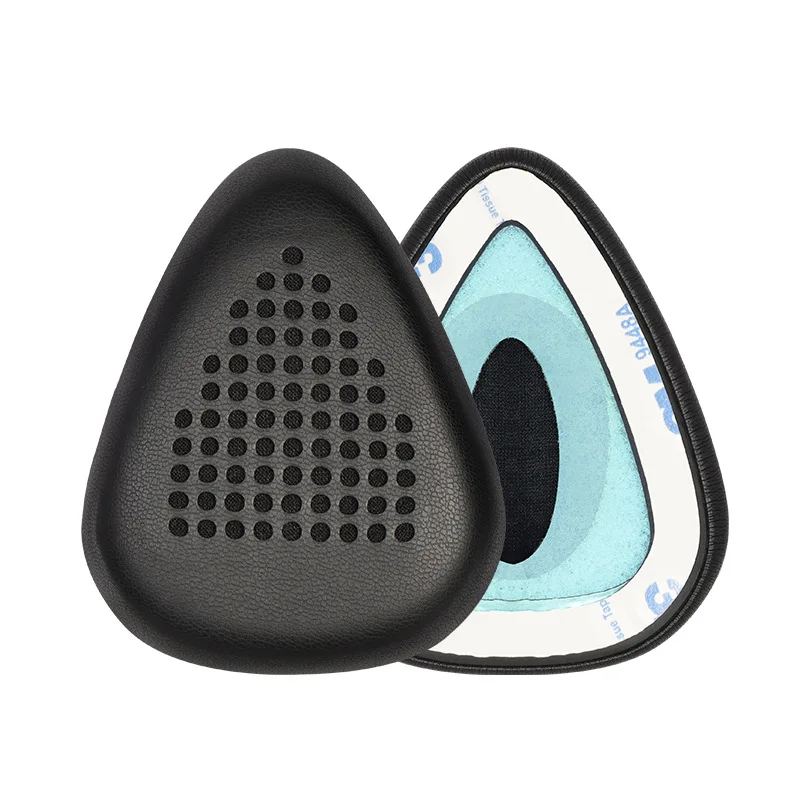 وسائد أذن بديلة من YAYINCC لسماعات الرأس Razer MEKA dva وسادات/وسادات أذن ناعمة من إسفنج الذاكرة