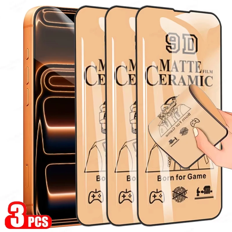 1-3PCS Matte Cerami…