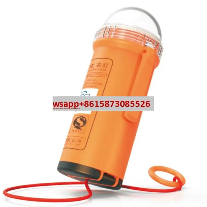 

Insulated suit AIS positioning life jacket light GPS rescue position indicator water distress emergency position HS-JL-01A