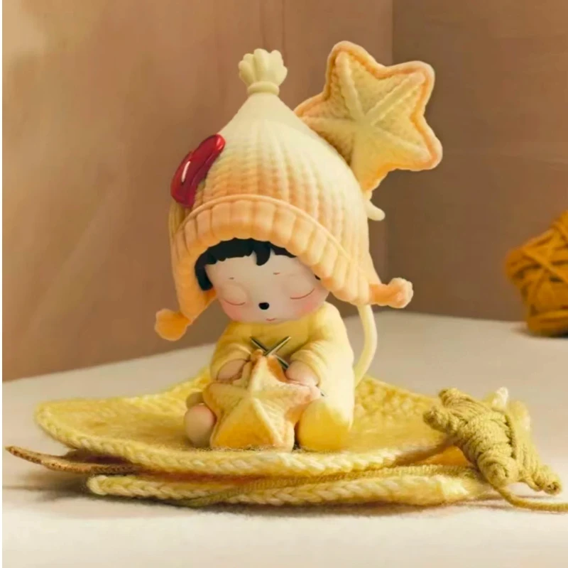 

Pop Mart Inosoul Blind Box Rainy Reveries Series Cute Doll Trendy Toy Home Deocration Mysyery Box Holiday Gift Kawaii Model