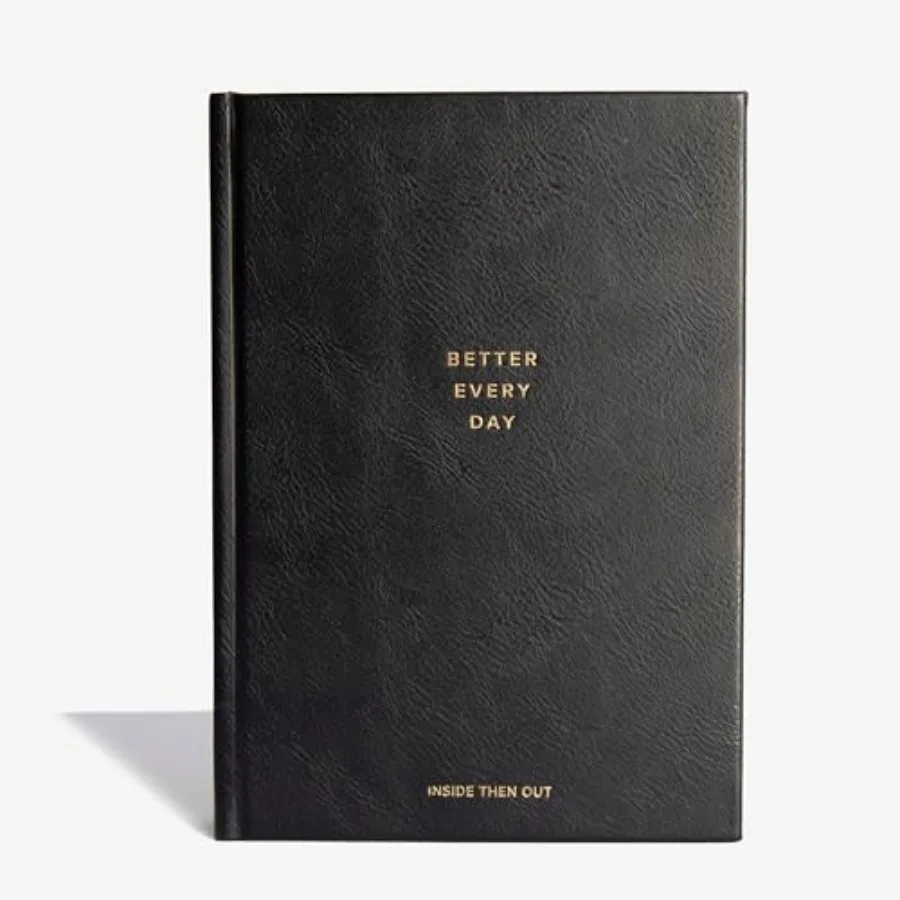 Better Every Day Journal - Guided Daily Journal with 365 Pre-Dated Prompts for Self Love, Reflection, Growth, Gratitude, Wellne
