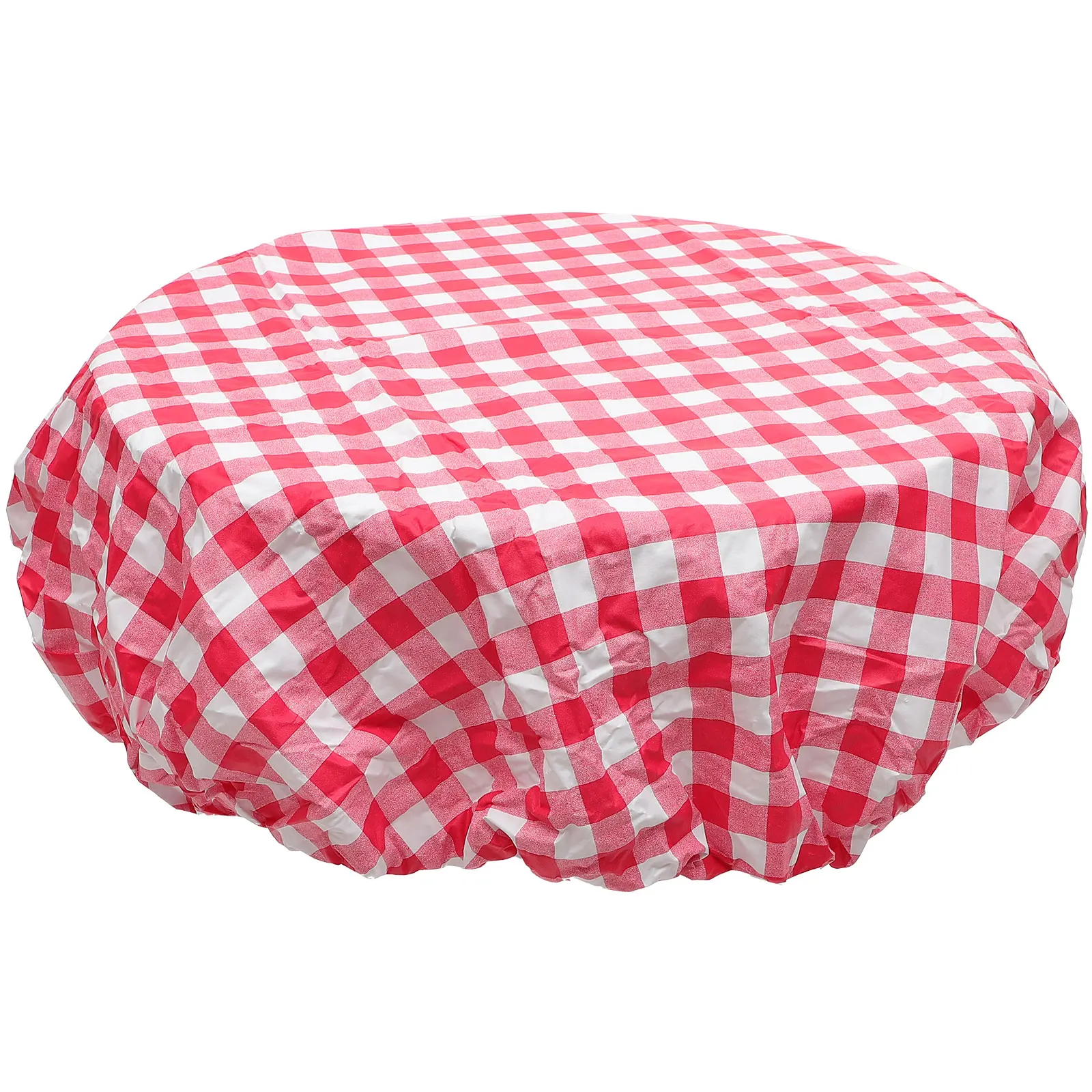 

Round Waterproof PVC Easy Circle Table Cover Clean Non-Fading Durable Home Decor Hotel Circle Tablecloth Festival Use