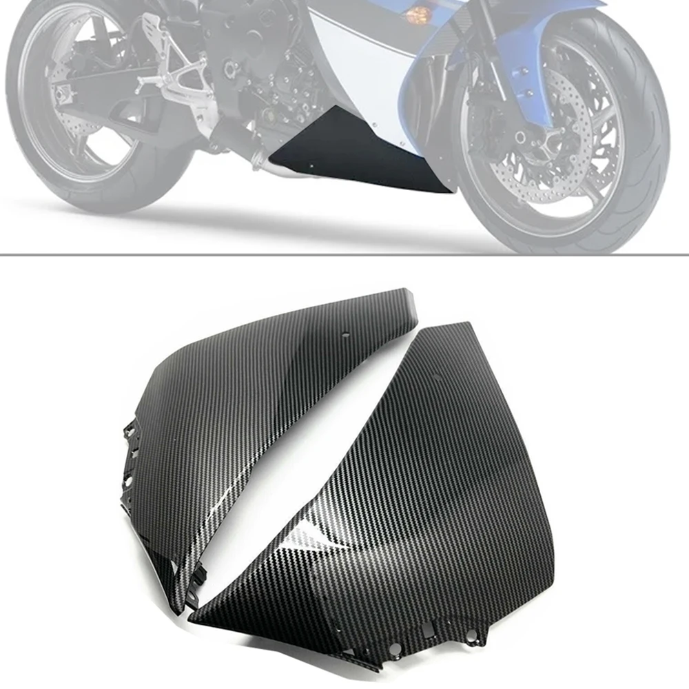 

For YAMAHA YZFR1 YZF R1 2009 - 2014 Motorcycle Accessories Carbon Fiber Belly Pan Lower Fairings Kit Fit Side Cover Front Cowl