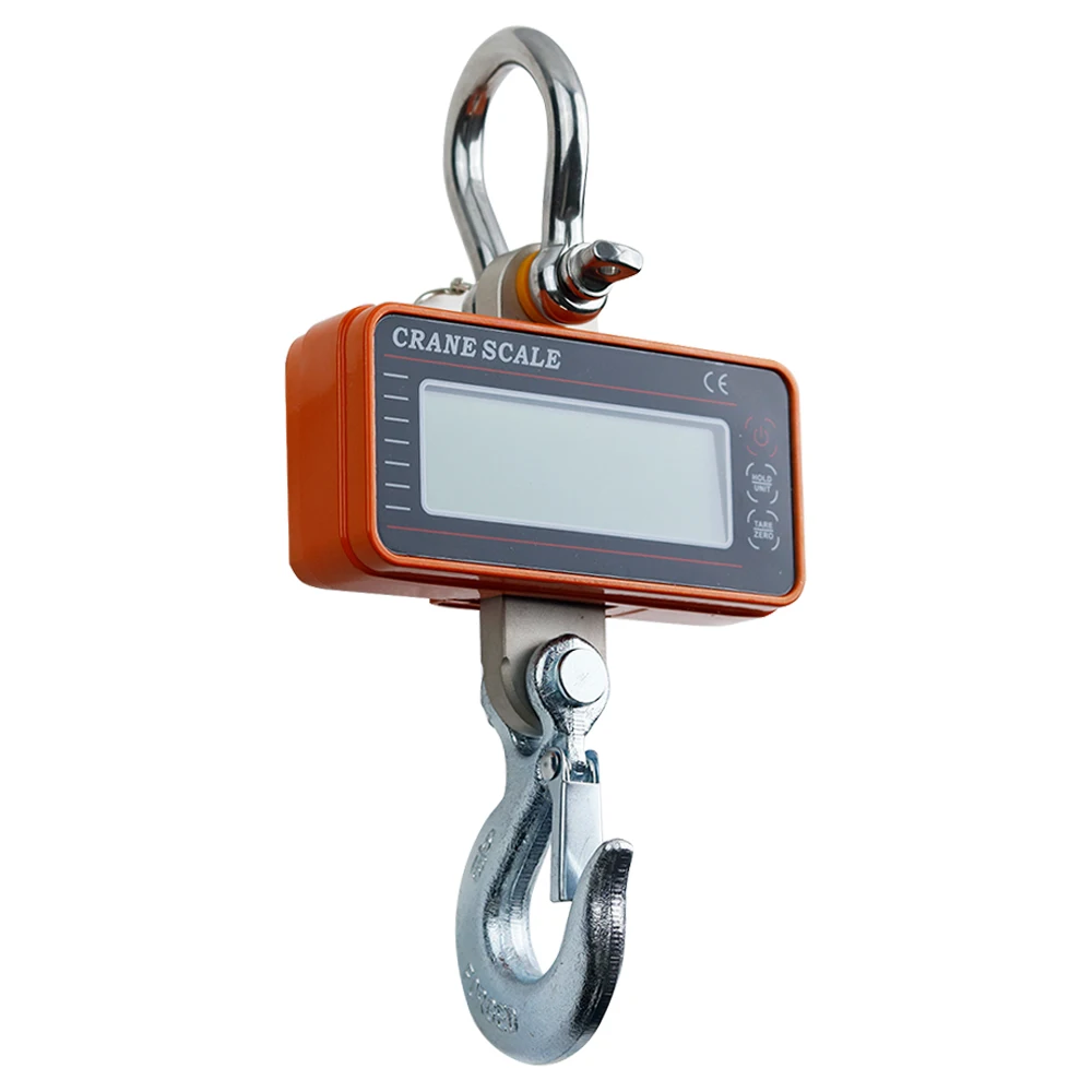 Imagem -04 - Lcd Digital Hook-pendurado Escala Escala de Guindaste Portátil Industrial Eletrônico Heavy Duty Escala de Peso sob 1500kg 500kg 1500kg