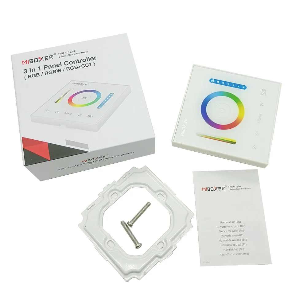 Milight Miboxer Smart Controller Yl5 ZL5-Box1 P3 Rf 2.4G 5in1 Wifi Stem Voor Single Color Cct Rgb Rgbw Draadloos