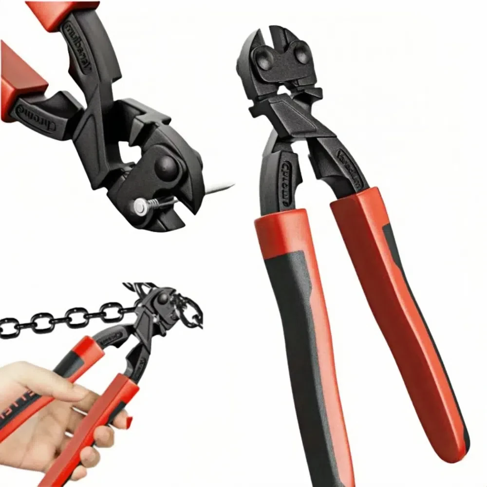 

Durable Mini Steel Wire Pliers Heavy Duty Labor-saving Wire Breaker Strong Multi-functional Bolt Pliers Construction Work
