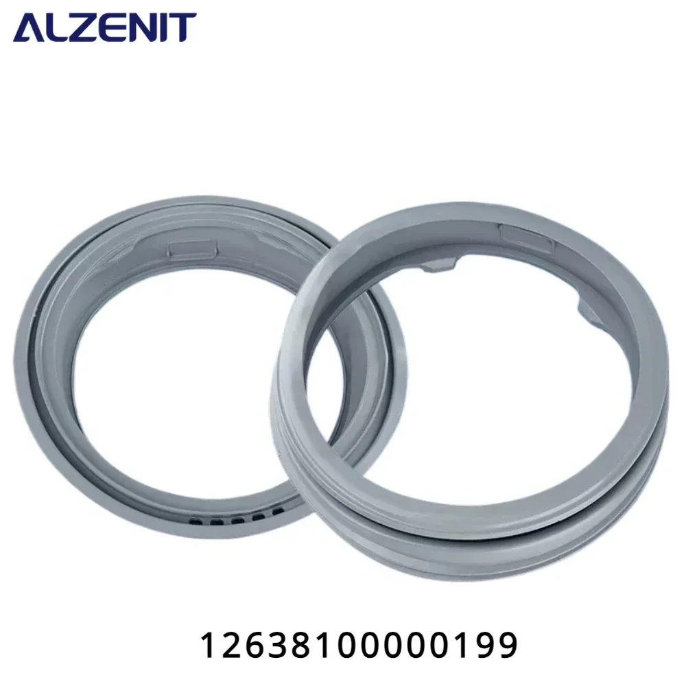 New Door Seal Ring 12638100000199 For Midea Washing Machine MG70-1213ES Viewing Window Pad Sealing Rubber Washer Parts