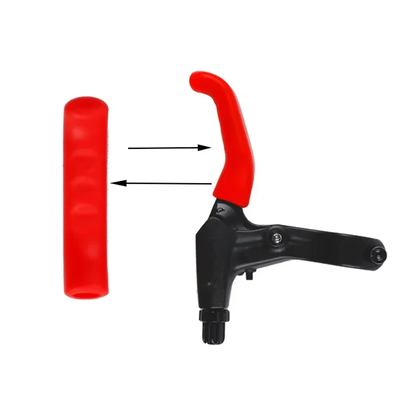 Bicycle Brake Lever Handle Cover Silicone Mountain Road Bike Brake Lever Protective Bike Brake Handle Cover Cycling Accessories