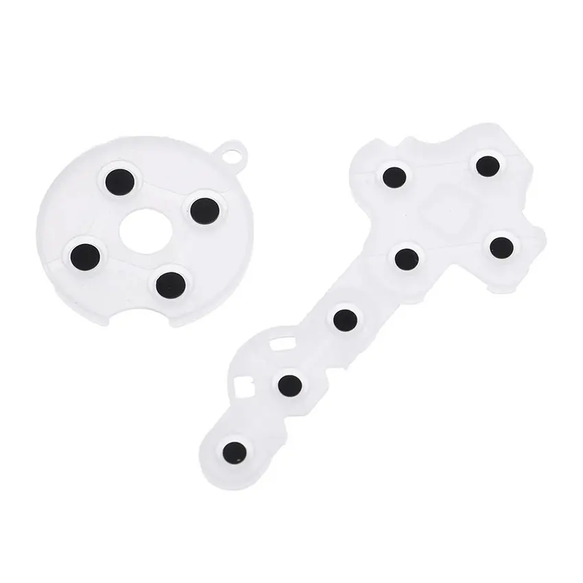 YuXi 1 Set Conductive Rubber Pad Contact Pad For Xbox 360 Controller Silicone Button Repair Parts