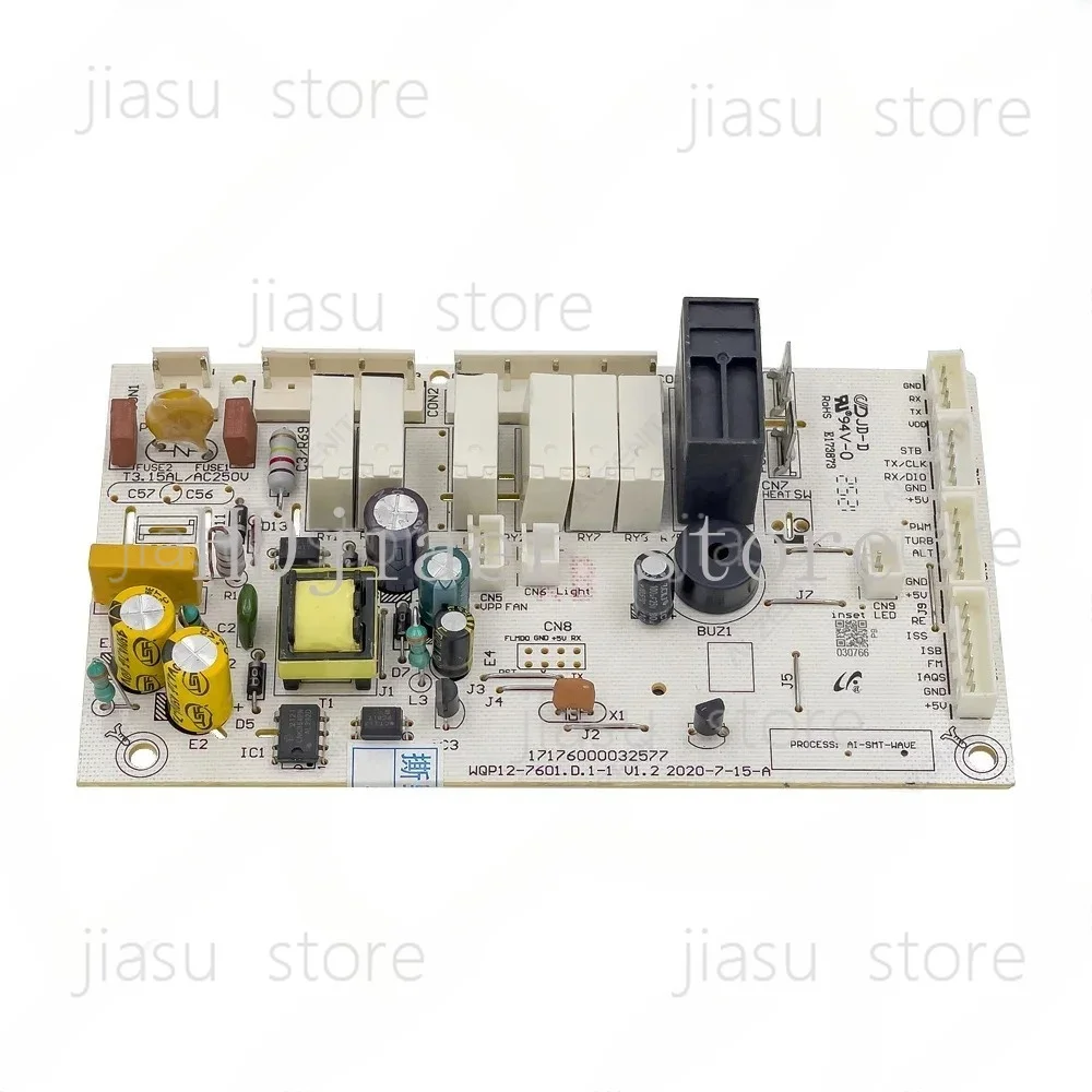 

Midea Dishwasher Control Board - WQP12-7601.D.1-1 (PCB Part No. 17176000032577) Replacement Part