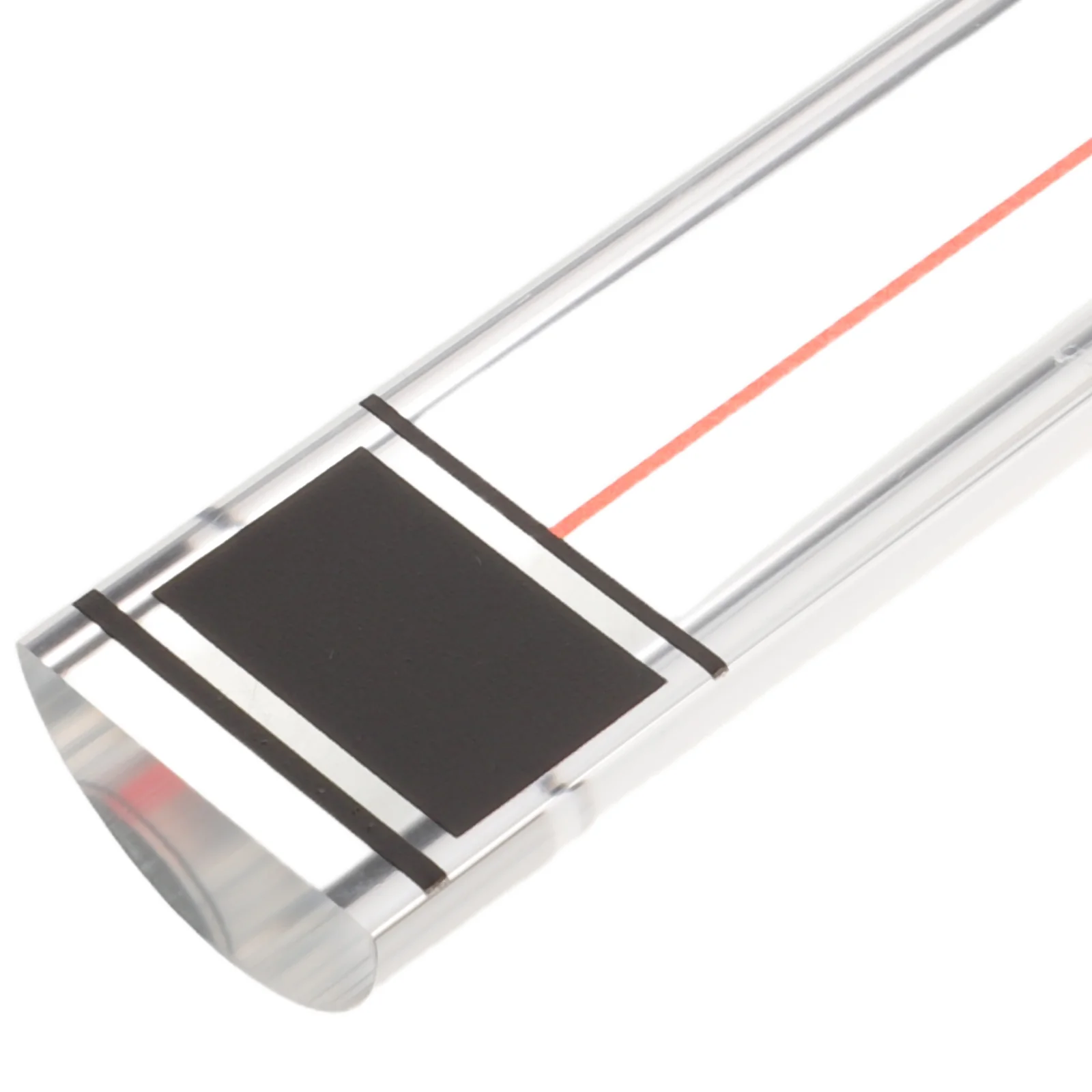 Regla de aumento acrílica, escala de lectura transparente 3X para libros, mapas, planos, herramienta de lupa de línea, estudiantes mayores, profesionales