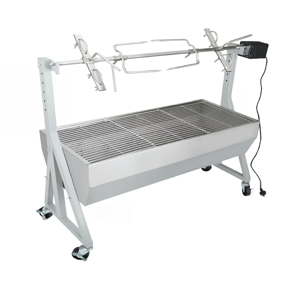 

Электрический и угольный гриль-гриль, специально разработанный для сочных грилей из ягненка и курицы