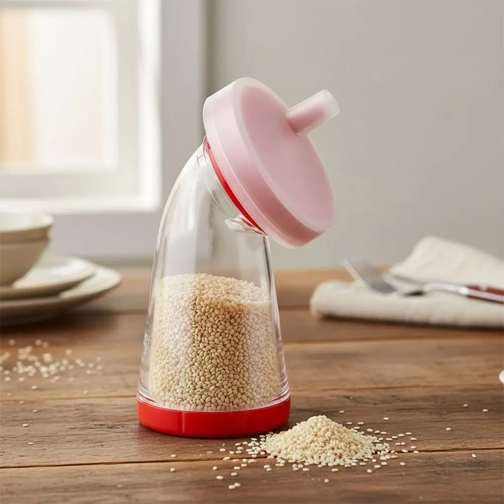 Durable Hand-Rotated Sesame Seed Grinder Plastic Multifunctional Spice Grinder Grinder Home Kitchen Tool