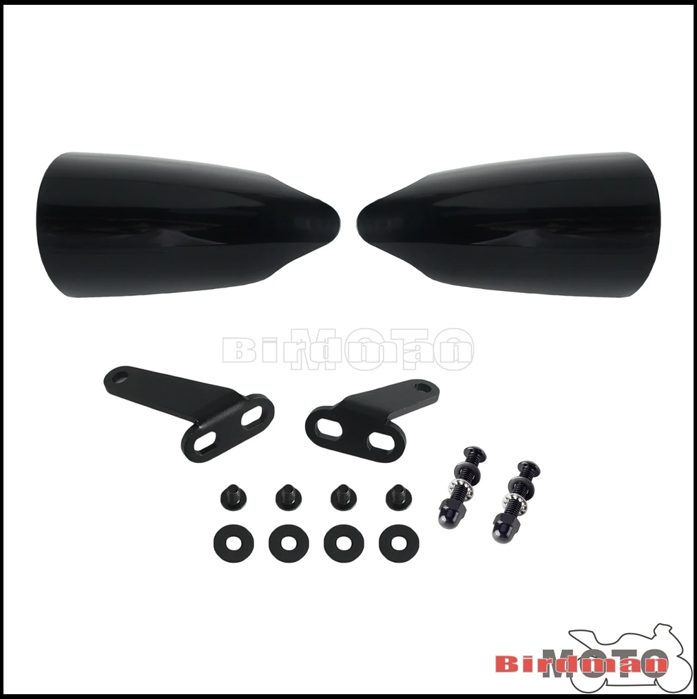 Motorcycle Hand Guard Protection For Harley Street Glide CVO 121 FLHXSE 23-26 Street Glide FLHX 24-26 Handguard Cold Wind Shield