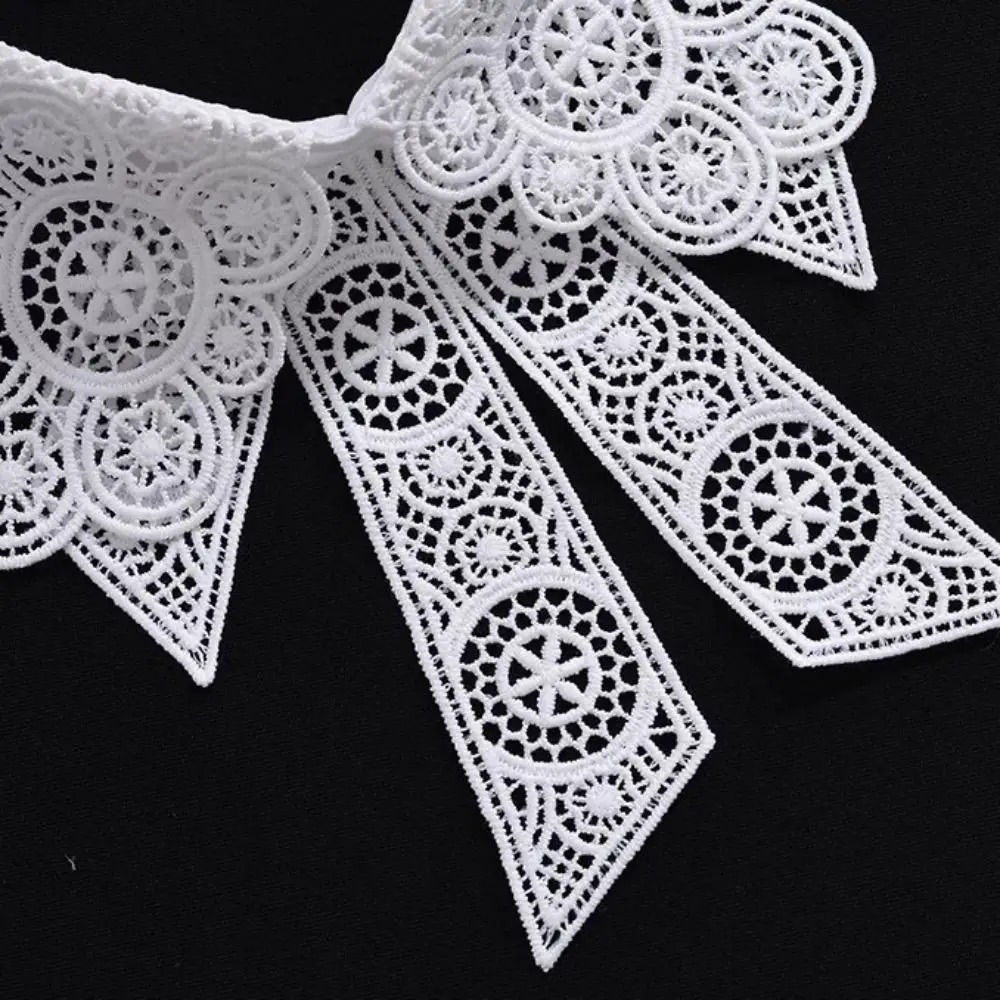 

Neckline Detachable Polyamide Fake Collar DIY Detachable False Collar Shawl Wrap Women Girls