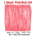 1bag pink red 10