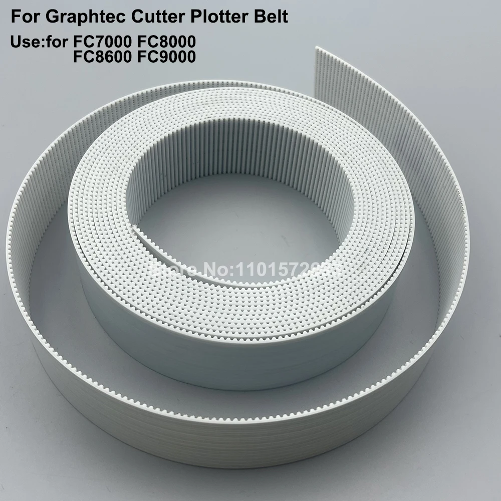 

For Graphtec Cutter Timing Long Belt for Graphtec FC8600 FC7000 FC8000 FC8600-130 FC9000 Cutting Plotter Carriage Trolley Belts