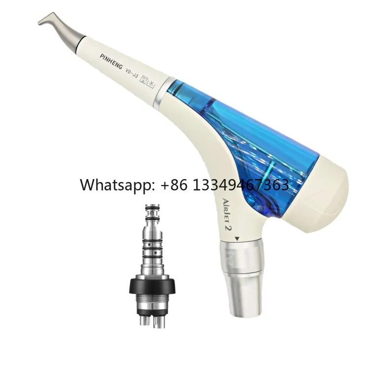 

Airjet 2 Dental Teeth Polishing Sandblasting Electric Turbine Cleaning Filling Made Steel Plastic Metal
