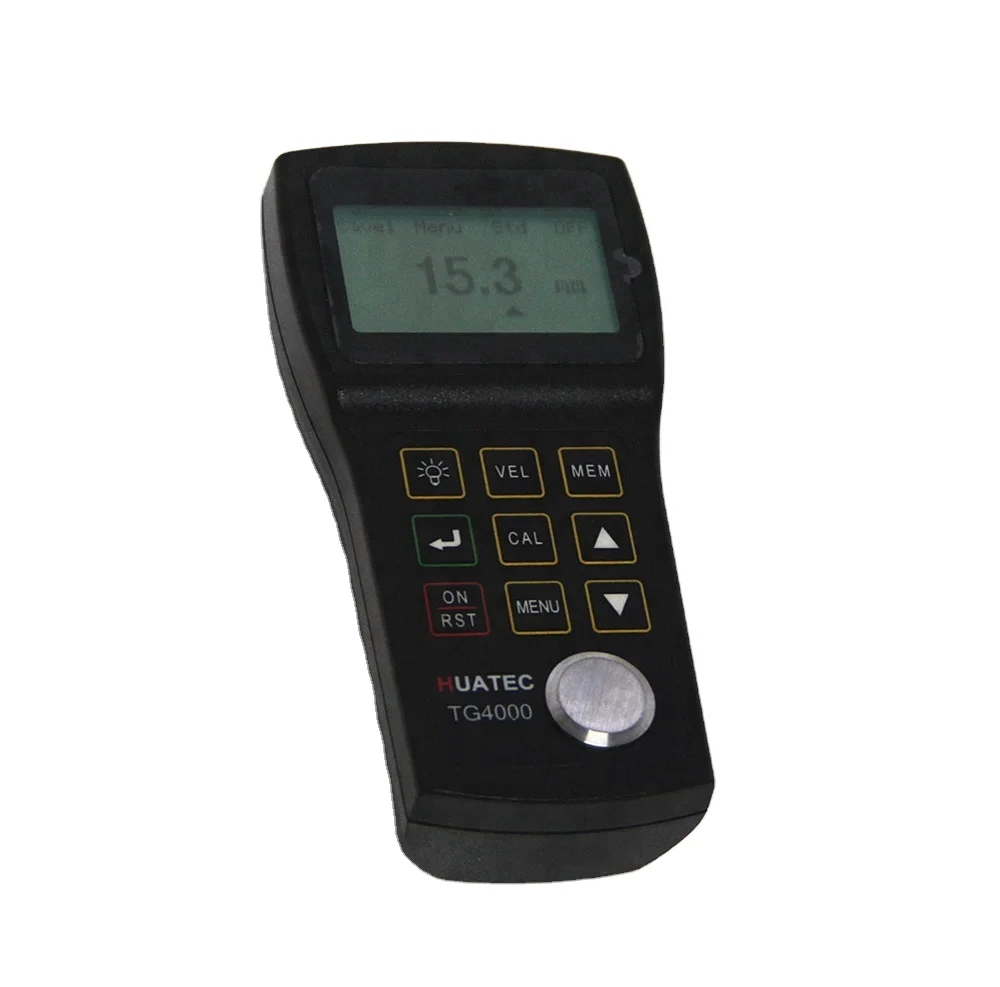 

Ultrasonic Thickness Gauge Meter Metal Plastic Wall Thickness Through Coating Thickness Gauge