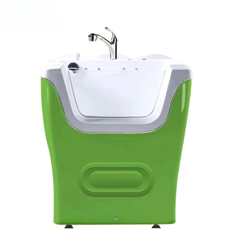 Hochwertiges neues, multifunktionales High-End-Spa-Bad für Haustiere