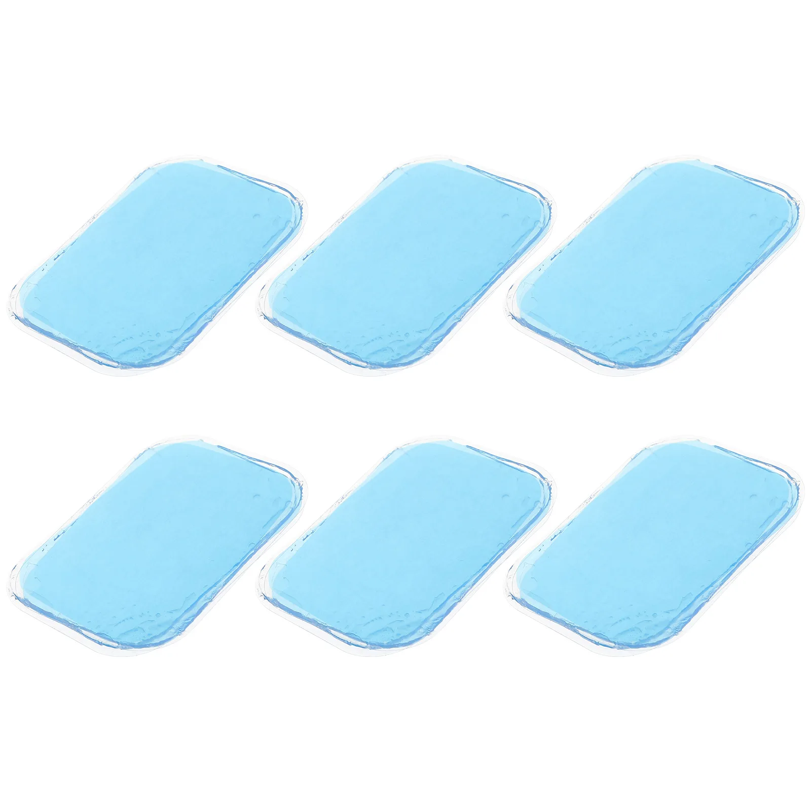 

30 Pcs Pads Abs Toner Replacement Medical Grade Stickers Conductive Gel Sheet Trimmer Muscle Massages