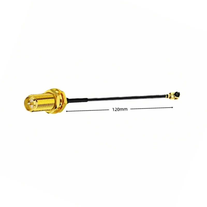 SMA Male to IPX G1 RF Coaxial Cable Jumper for Communication Modules WIFI Wireless Devices