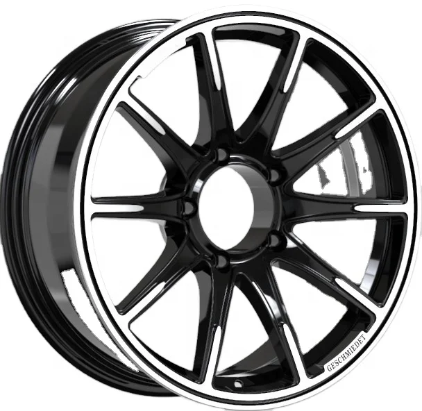China 18 19 20 21 22 23 inch matt black 5*112 custom forged car barbus wheels rims for Mercedes-Benz AMG GT GT43 GT63