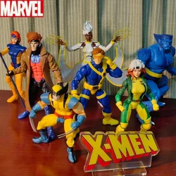 New Marvel Legends Retro X-Men 97 Bishop Magneto Rogue Gambit Wolverine Storm 6 