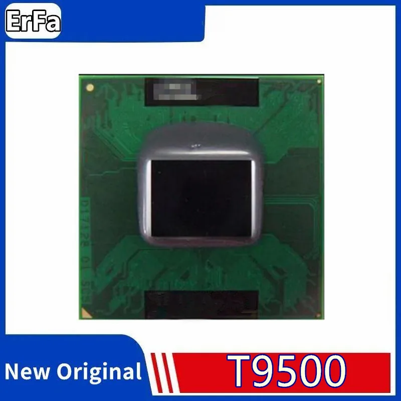 Core 2 Duo T9500 laptop processor 6M Cache 2.6GHz 800 Dual-Core Laptop cpu for 965 chipset